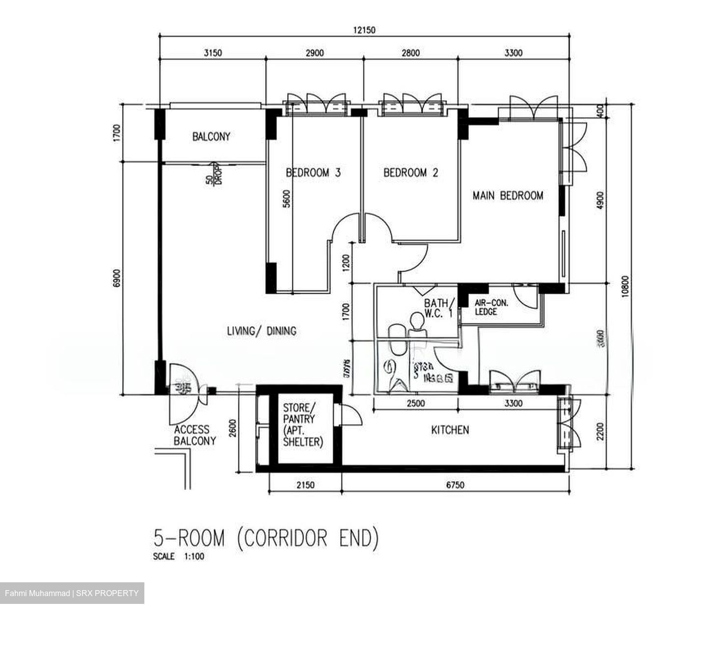 Blk 409 Sembawang Drive (Sembawang), HDB 5 Rooms #553592261